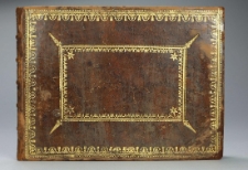Sztambuch Johann Klapsia studenta teologii w Lipsku z lat 1779-1804