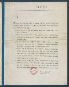 [Hamburg (Sterbe-Kasse) Anzeige von deren Gr&uuml;ndung. Hamburg, im November 1800 : Incipit:] Eine aus Einhundert und Zw&ouml;lf Interessenten bestehende br&uuml;derliche Gesellschaft Freymaurer ...
