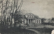 Mełpin. [Pałac Unrug&oacute;w].
