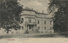 Z Objezierza. [Pałac].