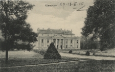 Objezierze. [Pałac].