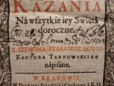 cystersi, Bledzew