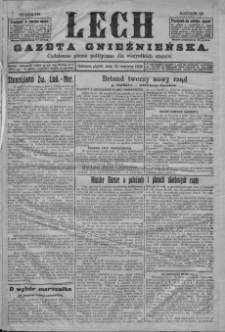 Lech. Gazeta Gnieźnieńska: codzienne pismo polityczne dla wszystkich stan&oacute;w 1926.06.25 R.28 Nr144