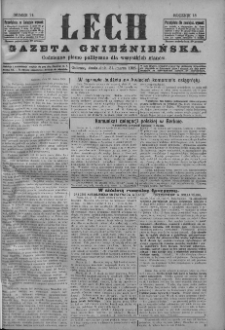 Lech. Gazeta Gnieźnieńska: codzienne pismo polityczne dla wszystkich stan&oacute;w 1926.03.31 R.28 Nr74