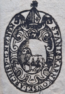 Karnkowski Stanisław h. Junosza (1520-1603)