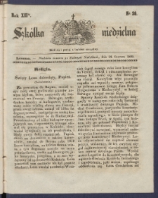 Szk&oacute;łka Niedzielna : [pismo czasowe poświęcone włościanom]. 1849, R. 13 nr 26