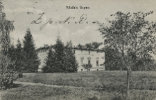 Wielkie Sepno. [Dw&oacute;r Kościelskich].