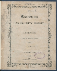 Krakowiak "Na skalistym brzegu".