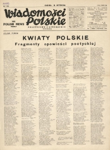 Wiadomości Polskie Polityczne i Literackie. 1941.02.16 R.2 Nr7