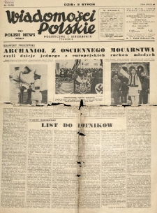 Wiadomości Polskie Polityczne i Literackie. 1941.04.13 R.2 Nr15