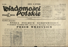Wiadomości Polskie Polityczne i Literackie. 1941.05.04 R.2 Nr18