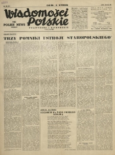 Wiadomości Polskie Polityczne i Literackie. 1941.07.20 R.2 Nr29