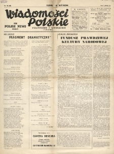 Wiadomości Polskie Polityczne i Literackie. 1941.10.19 R.2 Nr42