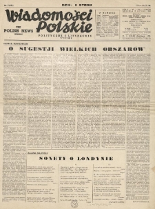 Wiadomości Polskie Polityczne i Literackie. 1942.02.15 R.3 Nr7