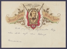 Telegram patriotyczny : Szczęść Boże Młodej Parze [DZS 880 III]
