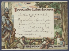 Telegram patriotyczny : W zdrowem ciele zdrowy duch