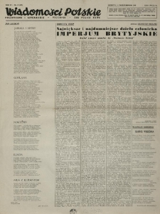 Wiadomości Polskie Polityczne i Literackie. 1943.10.10 R.4 Nr41