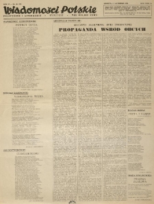 Wiadomości Polskie Polityczne i Literackie. 1943.11.14 R.4 Nr46