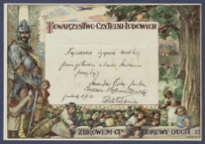 Telegram patriotyczny : W zdrowem ciele zdrowy duch