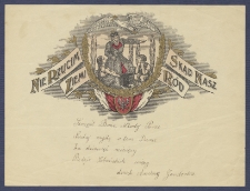 Telegram patriotyczny : Bolesław Chrobry 1025-1925