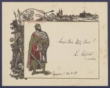 Telegram patriotyczny : Bolesław Chrobry 1025-1925