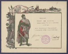 Telegram patriotyczny : Bolesław Chrobry 1025-1925