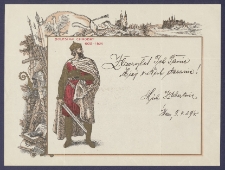 Telegram patriotyczny : Bolesław Chrobry 1025-1925