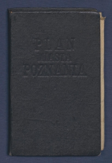 Plan stołecznego miasta Poznania