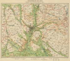 Umgebungskarte von Posen (Stadtkreis Posen und Kreis Posen-Ost u.-West)