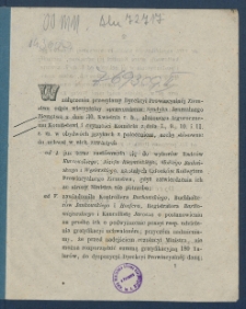 Sprawozdanie o przedmiotach dotyczących og&oacute;lnego interesu Towarzystwa Kredytowego i przychodzących pod naradę i uchwałę tegorocznego Komitetu.