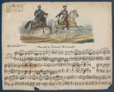 Marsz Generała Dwernickiego : Marsch des Generals Dwernicki.