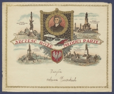Telegram patriotyczny : Szczęść Boże Młodej Parze!