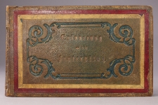Erinnerung an die fraternitas. Sztambuch studenta Kaiserliche Universit&auml;t Dorpat z lat 1869-1874