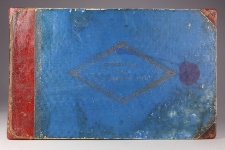Erinnerung an die FRATERNITAS. Sztambuch studenta Kaiserliche Universit&auml;t Dorpat z lat 1843-1853   &nbsp;