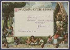 Telegram patriotyczny : Oświata ludu dokona cudu [DZS 478 III]