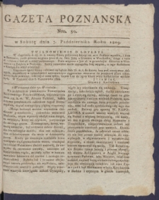 Gazeta Poznańska R. 1809, nr 80