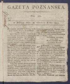 Gazeta Poznańska R. 1807, nr 101