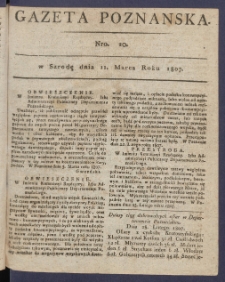 Gazeta Poznańska R. 1807, nr 20