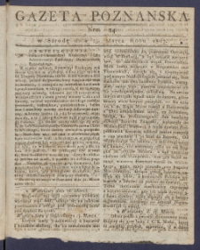 Gazeta Poznańska R. 1807, nr 24