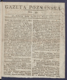 Gazeta Poznańska R. 1807, nr 59