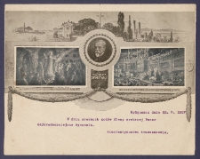 Telegram patriotyczny : Henryk Sienkiewicz