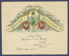 Telegram patriotyczny : Honor i ojczyzna