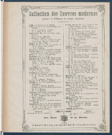 Le Carneval de Varsowie : mazur : oeuvre 153.