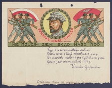 Telegram patriotyczny : Nie rzucim ziemi skąd nasz r&oacute;d [DZS 2268 III]