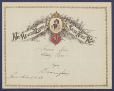 Telegram patriotyczny. Incipit: Nie rzucim ziemi skąd nasz r&oacute;d [DZS 547 III]