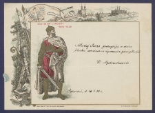 Telegram patriotyczny : Bolesław Chrobry 1025-1925