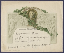 Telegram patriotyczny : Henryk Sienkiewicz