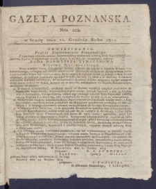 Gazeta Poznańska R. 1814, nr 102