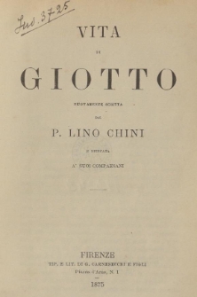 Vita di Giotto