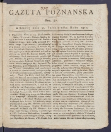 Gazeta Poznańska R. 1810, nr 87
